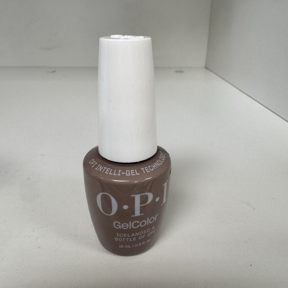 OPI Soak off Gel Nail Polish GC I53 Icelanded A Bottle Of Opi 0.5oz
